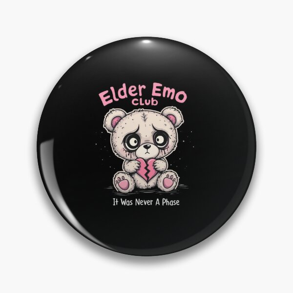 Item preview, Elder Emo Club designed and sold by SignumShop.