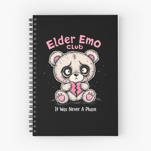 Item preview, Elder Emo Club designed and sold by SignumShop.