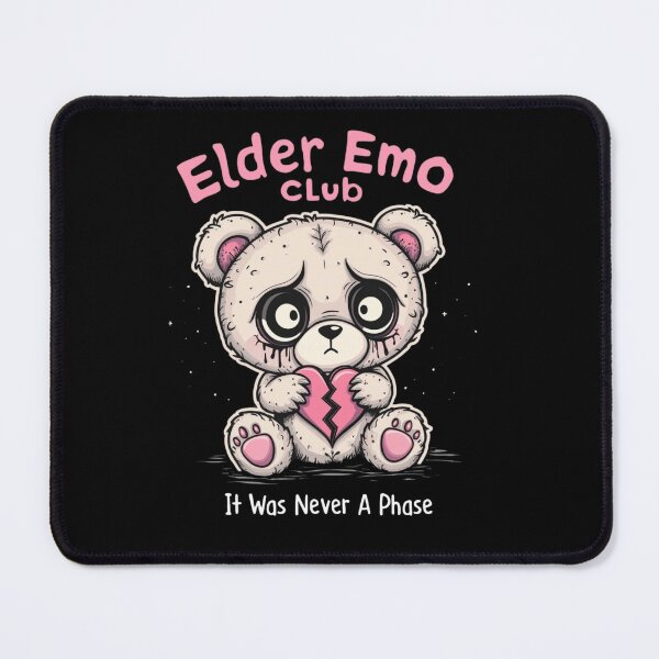 Item preview, Elder Emo Club designed and sold by SignumShop.