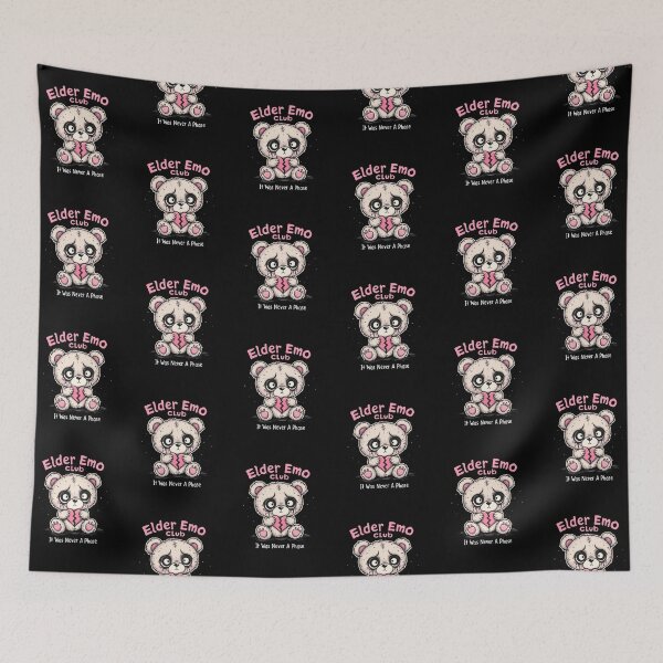 Item preview, Elder Emo Club designed and sold by SignumShop.