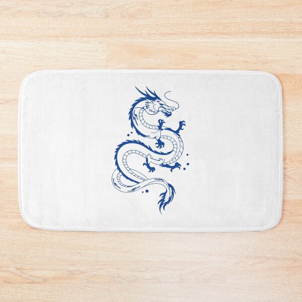 Item preview, oriental blue dragon designed and sold by wi geon.