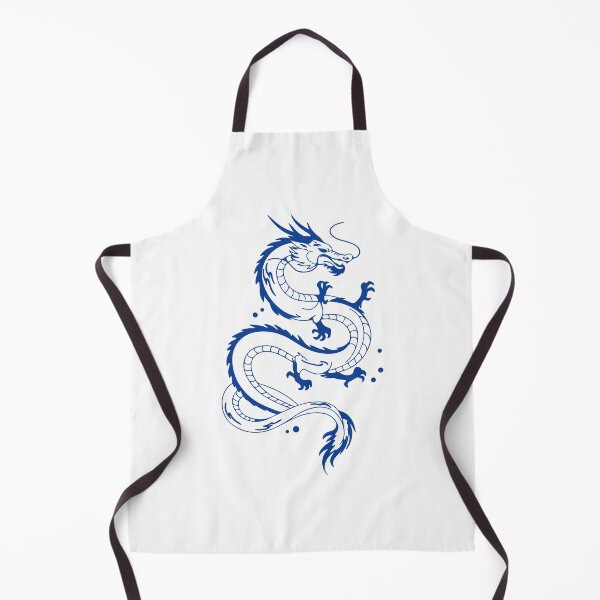Item preview, oriental blue dragon designed and sold by wi geon.