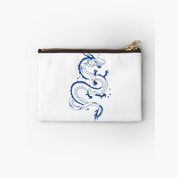 Item preview, oriental blue dragon designed and sold by wi geon.