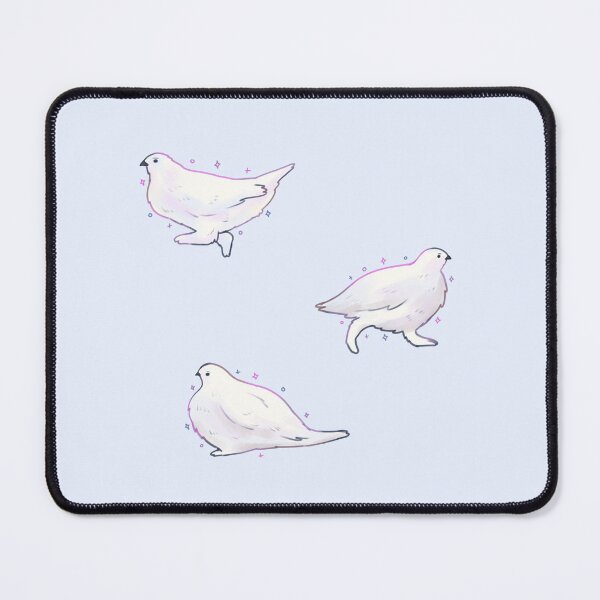 Item preview, white tailed ptarmigan pack designed and sold by Mayarartsy.