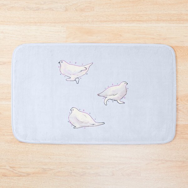 Item preview, white tailed ptarmigan pack designed and sold by Mayarartsy.