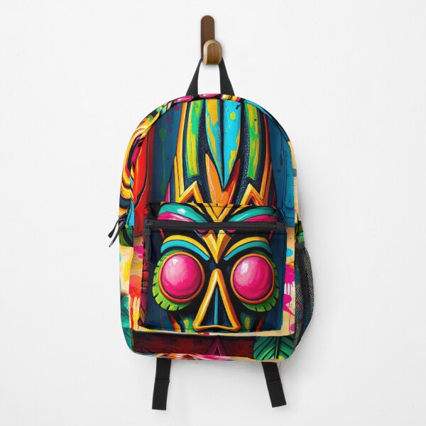 Item preview, Tiki Totems designed and sold by MatrixTattoo.