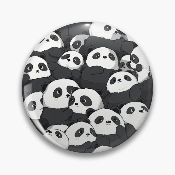 Item preview, Cute panda Pattern designed and sold by KiwiGrizzly.