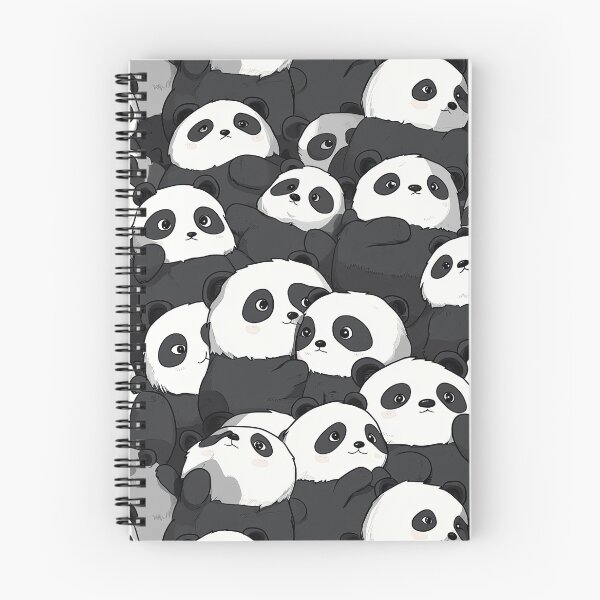 Item preview, Cute panda Pattern designed and sold by KiwiGrizzly.