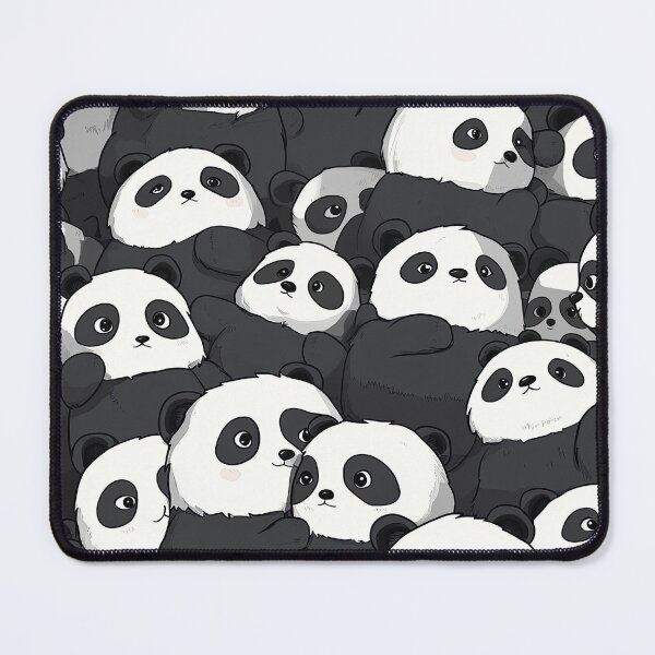 Item preview, Cute panda Pattern designed and sold by KiwiGrizzly.