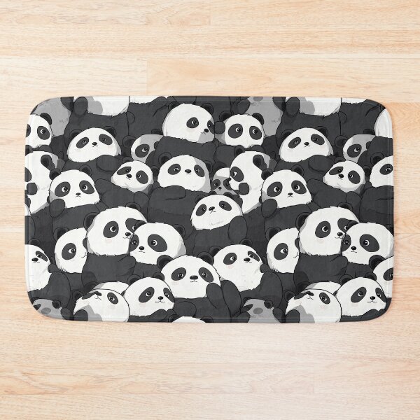 Item preview, Cute panda Pattern designed and sold by KiwiGrizzly.