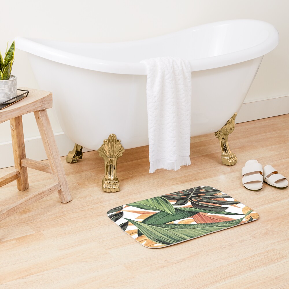 Item preview, Bath Mat designed and sold by likeforcode.