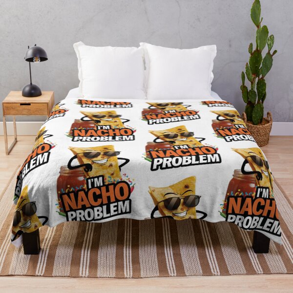 Item preview, I'm Nacho Problem designed and sold by PaleWhaleStudio.