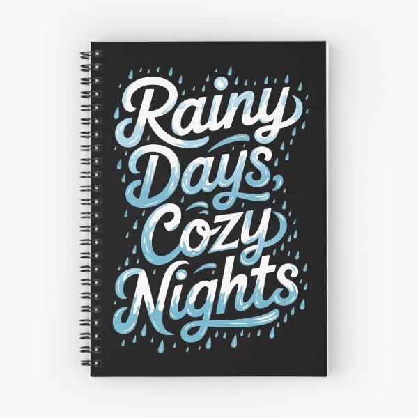 Item preview, Rainy Days, Cozy Nights designed and sold by ZAIKY DREAMS.