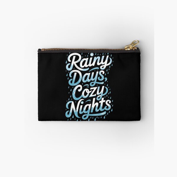 Item preview, Rainy Days, Cozy Nights designed and sold by ZAIKY DREAMS.