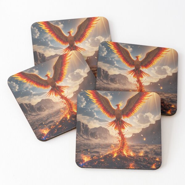 Item preview, Wings of the Eternal Flame designed and sold by Astraliscape.