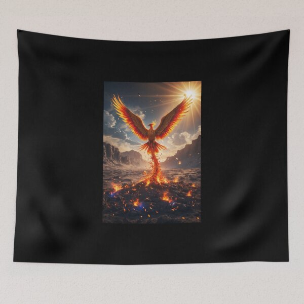 Item preview, Wings of the Eternal Flame designed and sold by Astraliscape.