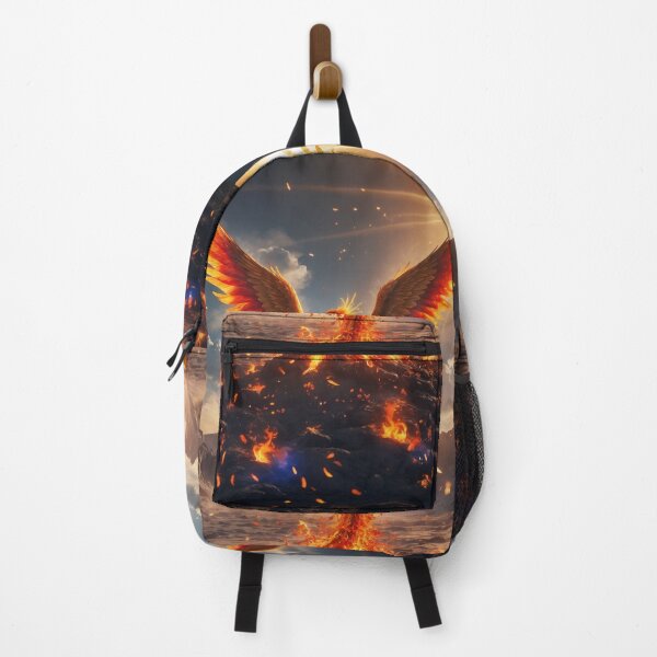 Item preview, Wings of the Eternal Flame designed and sold by Astraliscape.