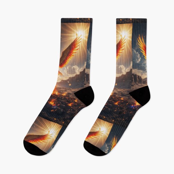Item preview, Wings of the Eternal Flame designed and sold by Astraliscape.