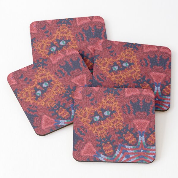 Item preview, ABSTRACT PATTERN ASYMMETRICAL TRIBAL TURKISH CARPET #6# designed and sold by Ralek.