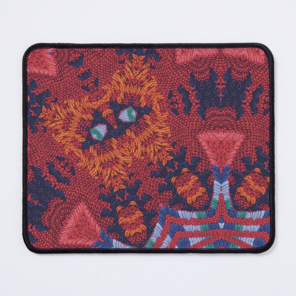 Item preview, ABSTRACT PATTERN ASYMMETRICAL TRIBAL TURKISH CARPET #6# designed and sold by Ralek.