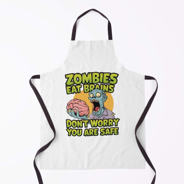 Item preview, Zombies Eat Brains Don't Worry You Are Safe designed and sold by MonkiFlipp.