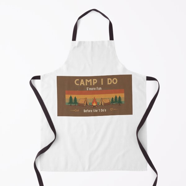Item preview, Copy of Camp I Do – S’more Fun Before designed and sold by FitEnvy.