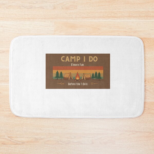 Item preview, Copy of Camp I Do – S’more Fun Before designed and sold by FitEnvy.