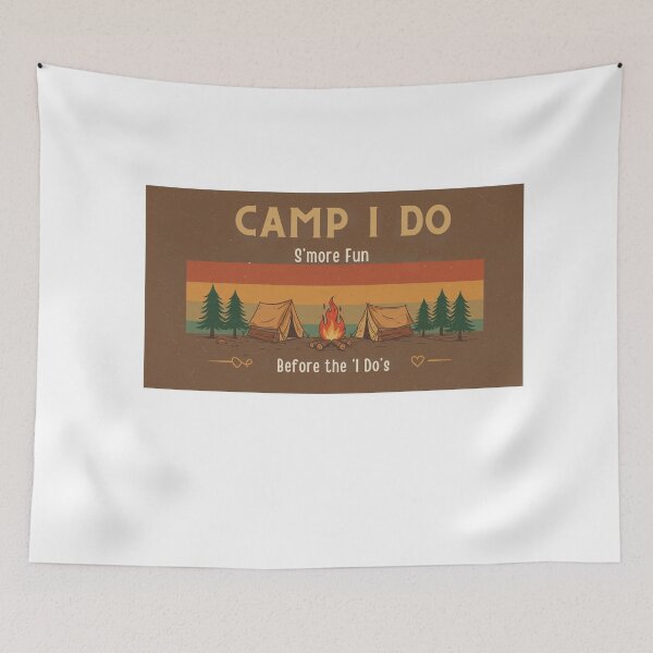 Item preview, Copy of Camp I Do – S’more Fun Before designed and sold by FitEnvy.