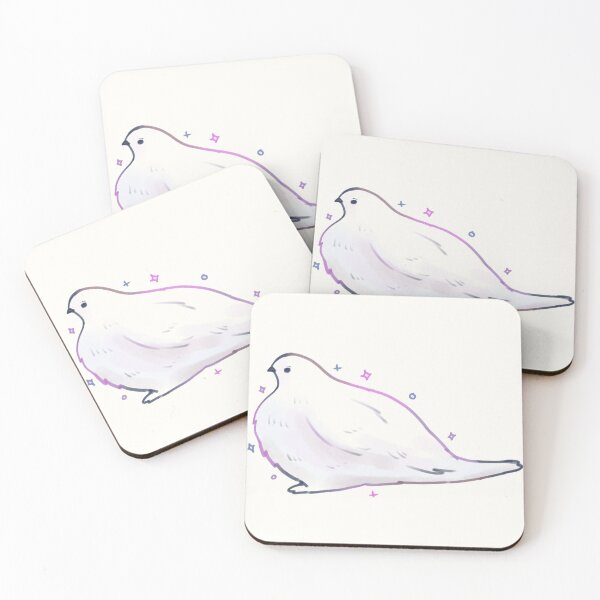 Item preview, white tailed ptarmigan  designed and sold by Mayarartsy.