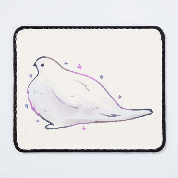 Item preview, white tailed ptarmigan  designed and sold by Mayarartsy.