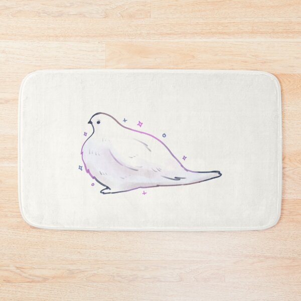 Item preview, white tailed ptarmigan  designed and sold by Mayarartsy.