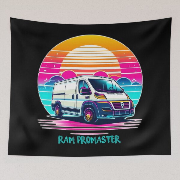 Item preview, Dodge Ram Promaster designed and sold by VANLIFE..