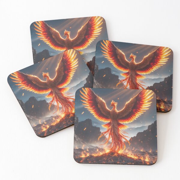 Item preview, Embers of a New Dawn designed and sold by Astraliscape.