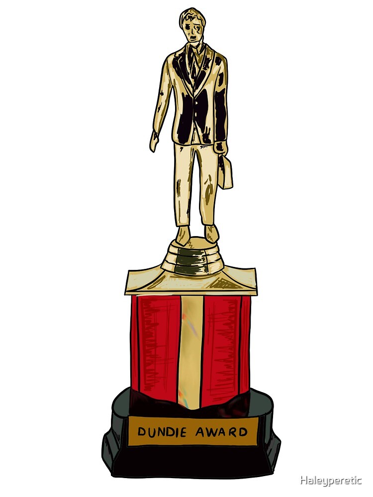 The Office' Dundie Award