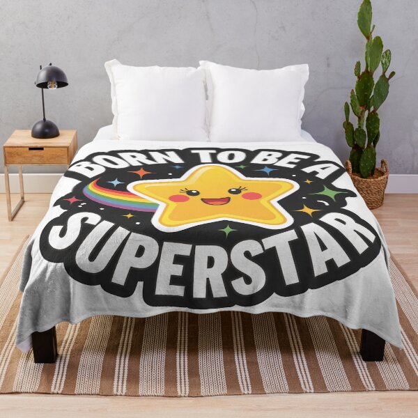 Item preview, Born to be a superstar designed and sold by Haji Kamora.