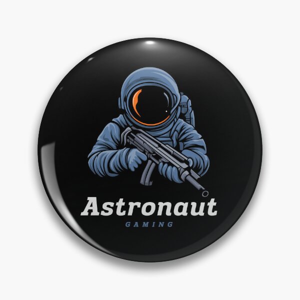 Item preview, Astronaut Gaming designed and sold by NaphDesigns.