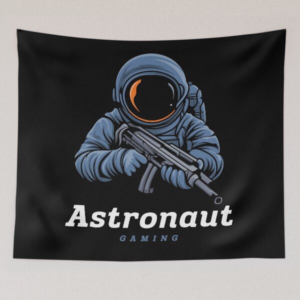 Item preview, Astronaut Gaming designed and sold by NaphDesigns.