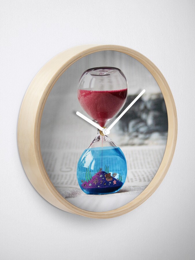 Alternate view of Hourglass Clock