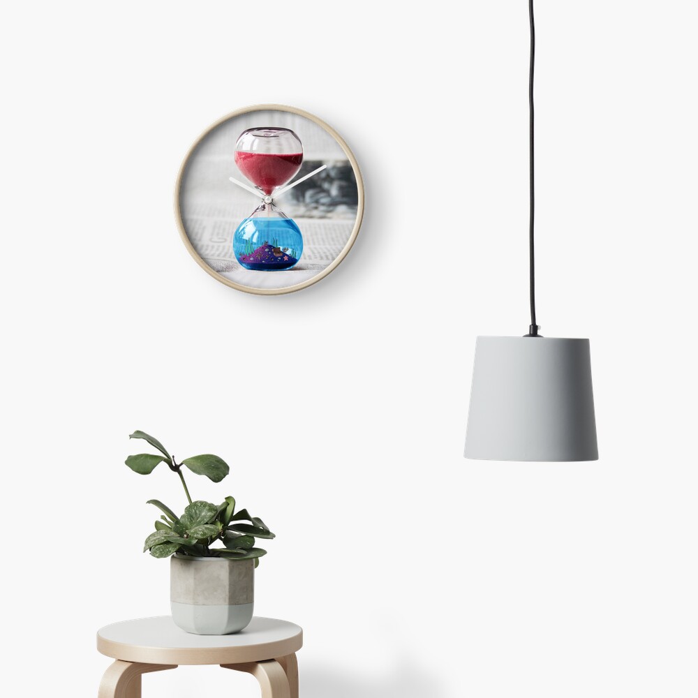 Hourglass Clock