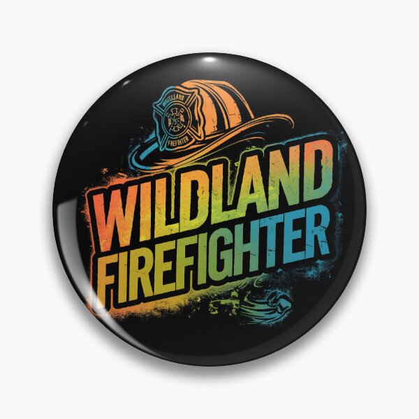 Item preview, Wildland firefighter, firefighter's hat designed and sold by MadCatPrints.