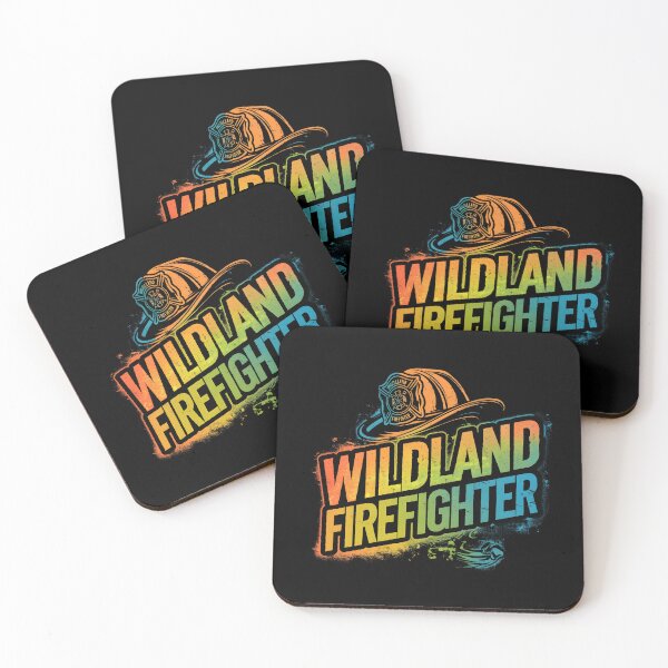 Item preview, Wildland firefighter, firefighter's hat designed and sold by MadCatPrints.