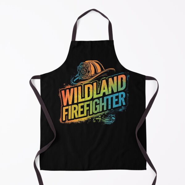 Item preview, Wildland firefighter, firefighter's hat designed and sold by MadCatPrints.