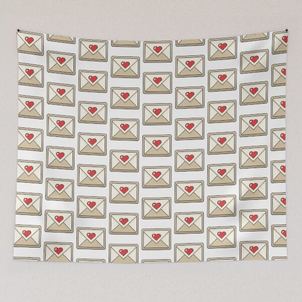 Item preview, 8-Bit Love Letter – Retro Pixel Art with Heart designed and sold by digitalscrabble.
