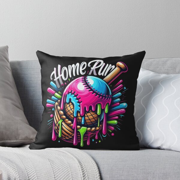 Item preview, Baseball Ice Cream Colorful designed and sold by WojtiWu.