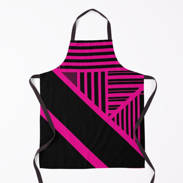 Item preview, Triangle Stripes in Magenta and Black designed and sold by LAEC-Shop.