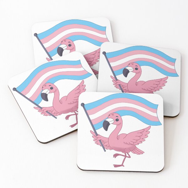 Item preview, Fancy the Flamingo designed and sold by Foxs-Shop.