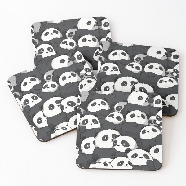 Item preview, Cute panda Pattern designed and sold by KiwiGrizzly.