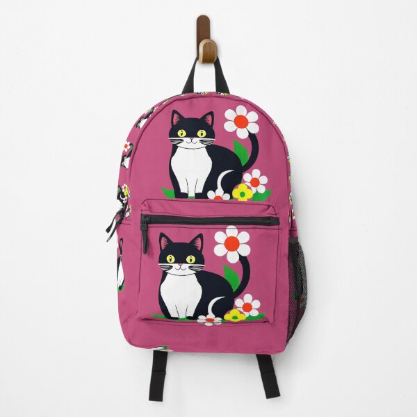Item preview, Black and White Cat Portrait | Cat Art | Cat Portrait | Cat Drawing designed and sold by UnhingedBird.