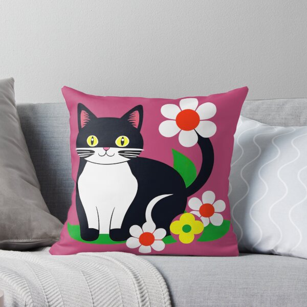 Item preview, Black and White Cat Portrait | Cat Art | Cat Portrait | Cat Drawing designed and sold by UnhingedBird.