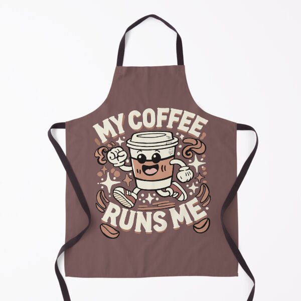 Item preview, My Coffee, Runs Me designed and sold by NAMITRA.